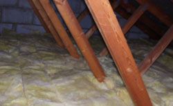 mineral wool quilt loft insulation